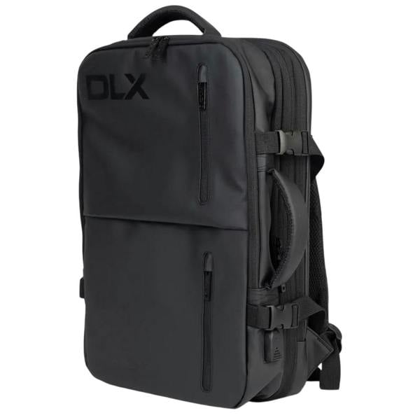 Trespass Volmos DLX Rucksack - Black - 