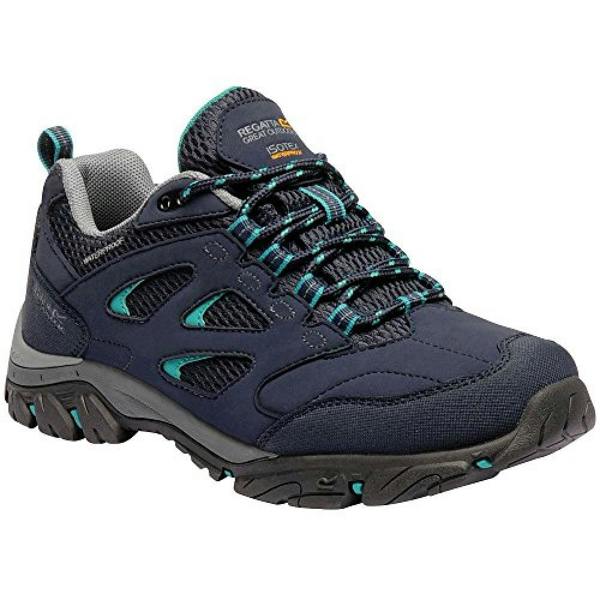 Regatta Womens/Ladies Holcombe IEP Low Hiking Boots - Navy/Atlantis - 