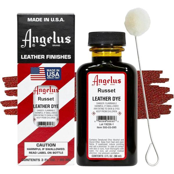 Angelus Leather Dye - Permanent Deep Penetrating Colour Change 3oz