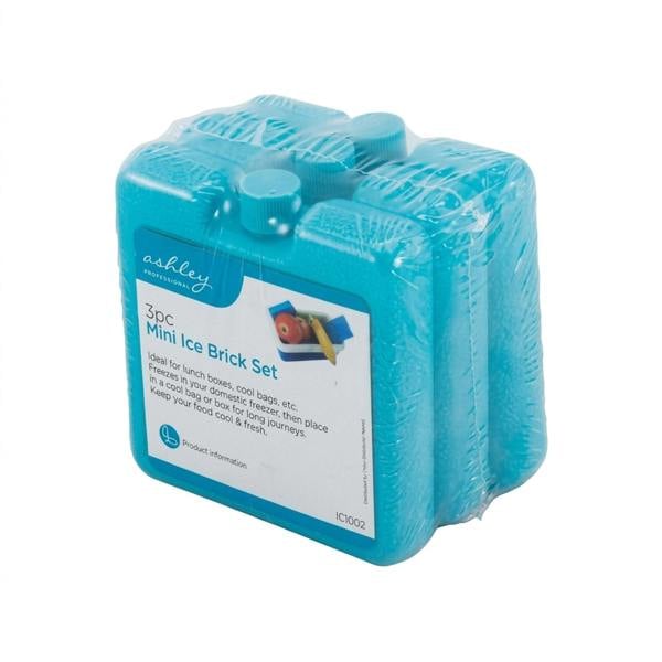 Dragodirect Mini Ice Brick Set Reusable Cooling Packs