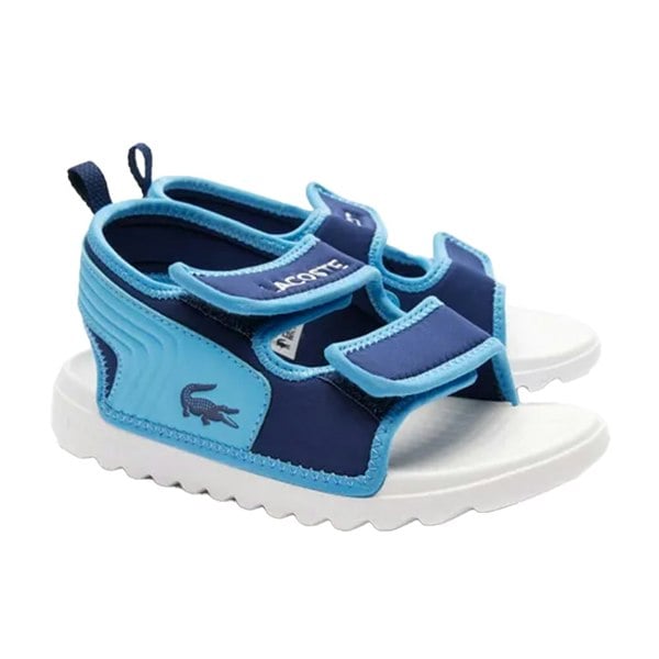 Lacoste Kids Surukids Sandals - Blue/White