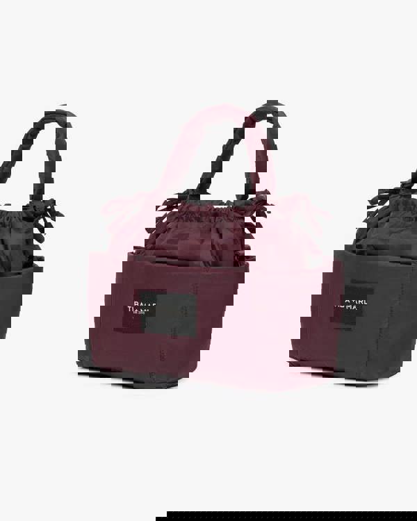 Tiba + Marl Mini Luna Drawstring Stroller Bag Burgundy