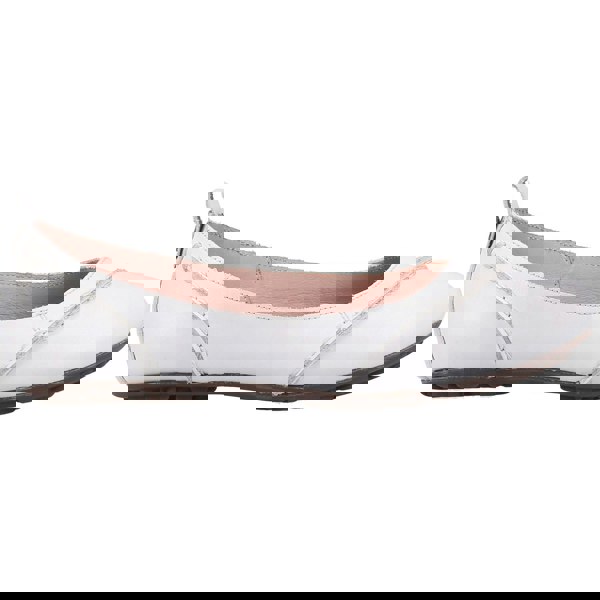 Hush Puppies Janessa Ballerina Women's Shoes in White