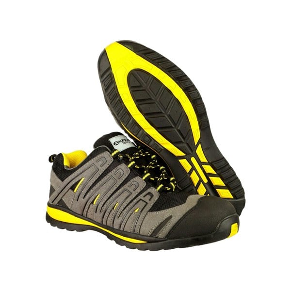 Amblers Safety FS42C Men's Safety Trainers in Black