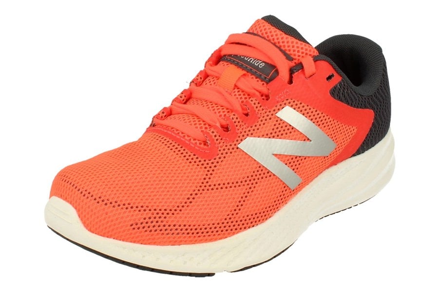 New Balance 490v6 Womens Sneakers  W490LD6 - Orange White Grey - Photo 0