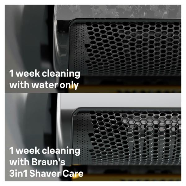 Braun 3in1 ShaverCare SmartCare Center Refill Cartridges, Hygienic Cleaning, 2 Pack