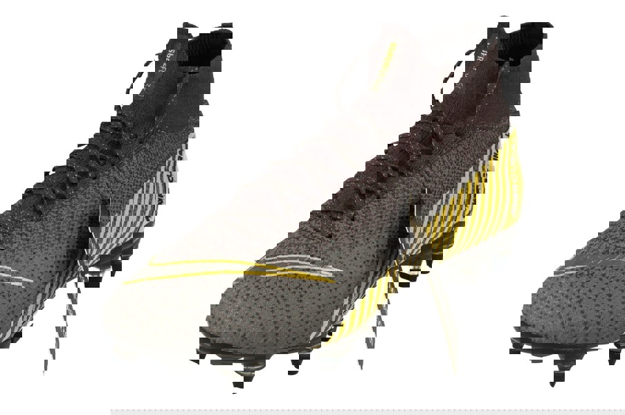 Nike Superfly 6 Elite Sg-Pro Ac Mens Football Boots Ah7366  070 - Thunder Grey Black 070 - Photo 0