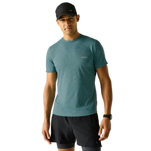 Regatta Mens Fingal Stretch T-Shirt - Arctic - 