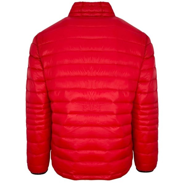 Plein Sport Plain Padded Jacket - Red