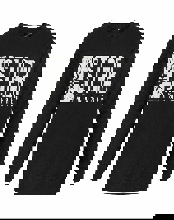 DC Comics Boys Black Tv Star Laboratories Sweatshirt