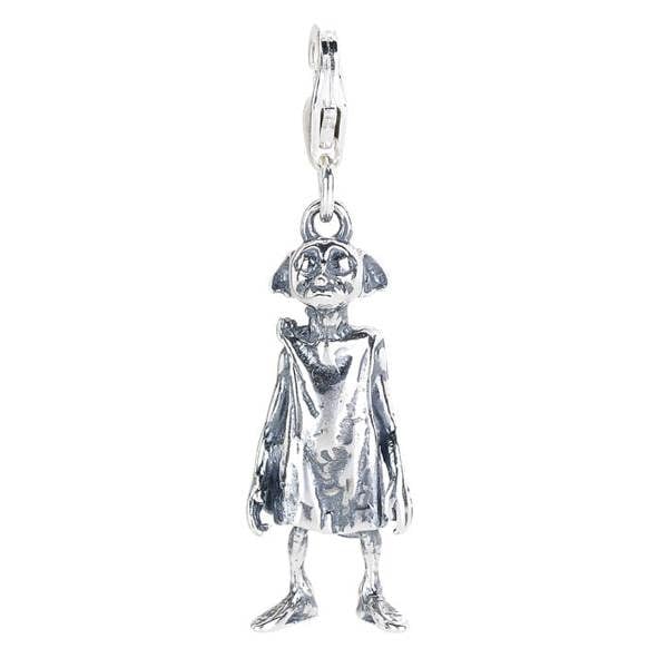 Harry Potter sterling silver Dobby the houseElf clip on charm