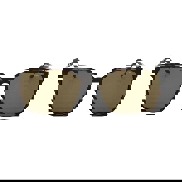 Hugo Boss Mens HG1128 0086 QT Sunglasses - Havana Brown/Green