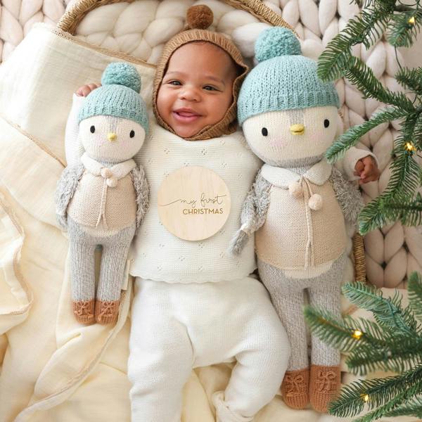 cuddle+kind - Christmas Signature Collection - Greyson the Penguin