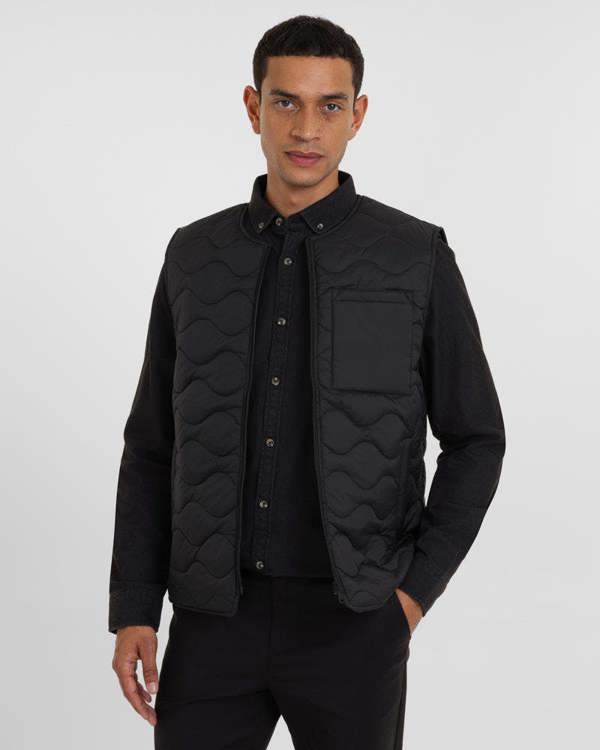 Steel & Jelly Grange - Onion Quilted Gilet
