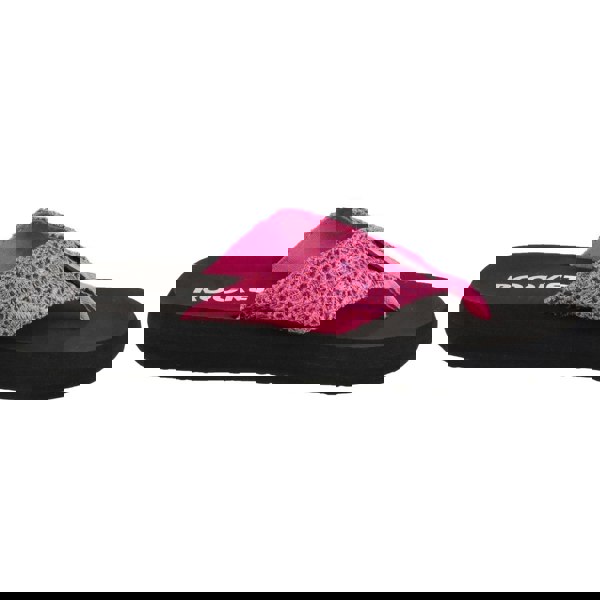 Rocket Dog Spotlight Lima Fabric Women's Pink Flip Flops