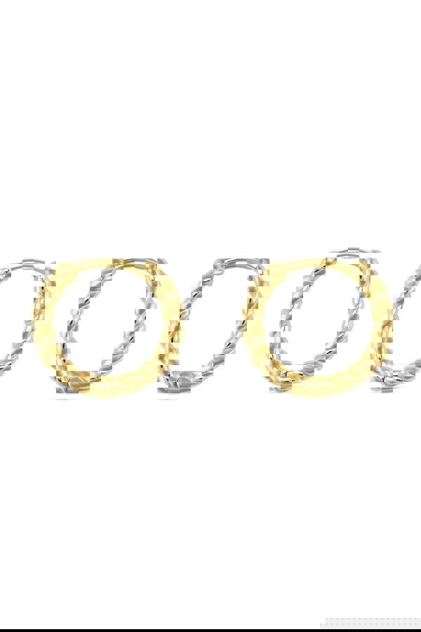 Small Gold Thin Hoop Earrings - Earrings - Elk & Bloom