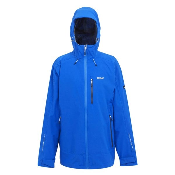 Regatta Mens Okara Waterproof Jacket - Oxford Blue/Navy