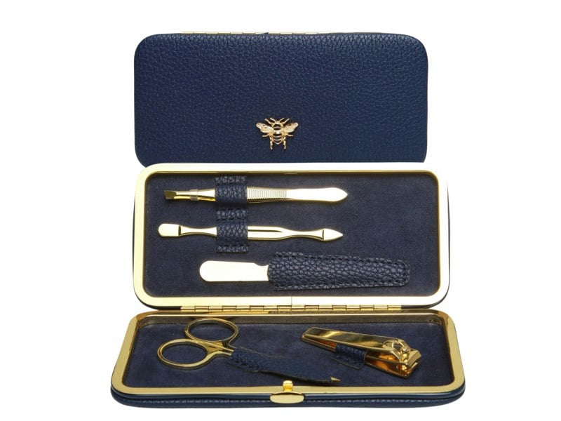 Alice Wheeler Bee 5-Piece Stainless Steel Manicure Set