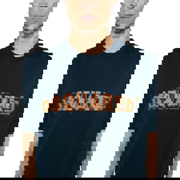 Dsquared2 Cool Fit T-Shirt Blue Navy S