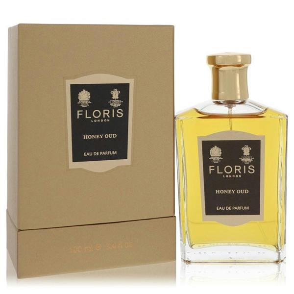 Floris Floris Honey Oud by Floris Eau De Parfum Spray 3.4 oz for Women 100 ml
