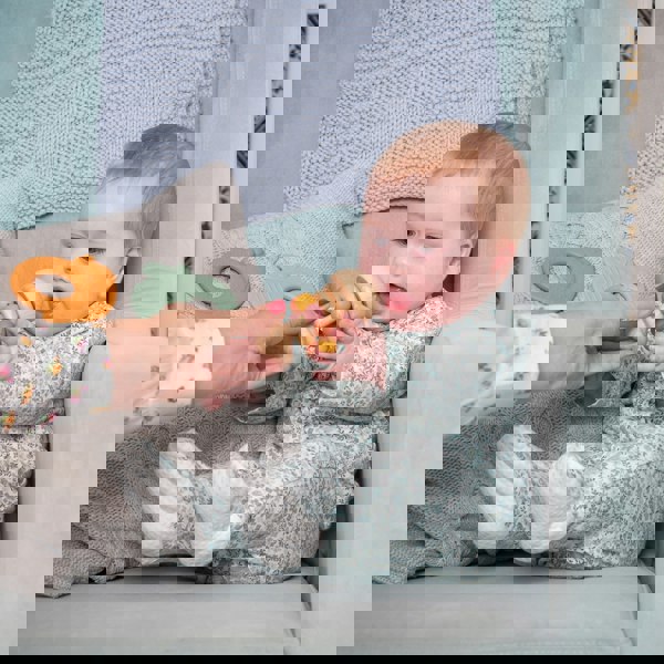 tickit SiliSoft® Bead Rattle (Earth)