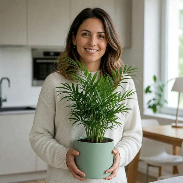 Chamaedorea Elegans Parlour Palm 2L – Elegant Tropical Indoor Houseplant