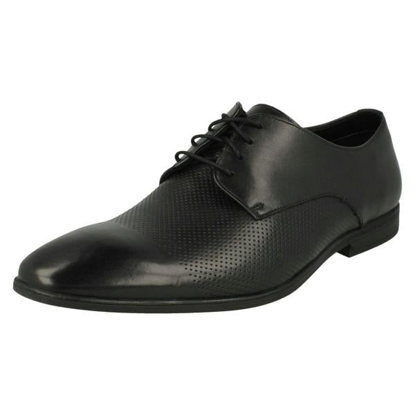 Clarks Mens Clarks Formal Lace Up Shoes Bampton Cap