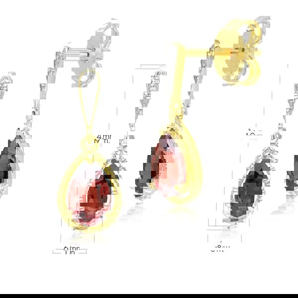 classic-pear-garnet-diamond-drop-earrings-in-9ct-yellow-gold-135e1912049 Dimensions