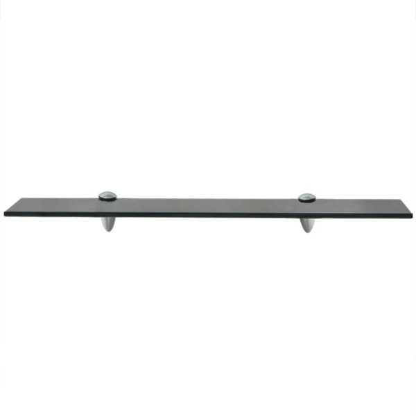 Berkfield Floating Shelves 2 pcs Glass 60x20 cm 8 mm