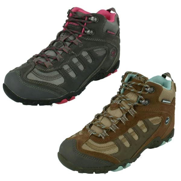 Hi-Tec Ladies Hi Tec Waterproof Ankle Boots Penrith Mid WP Womens