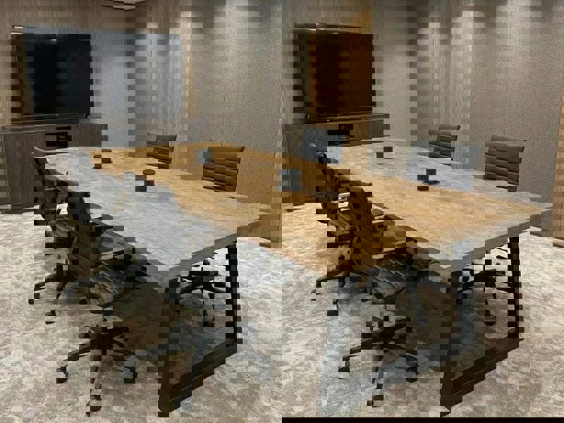TRL Furniture Rustic Canadian Conference Table