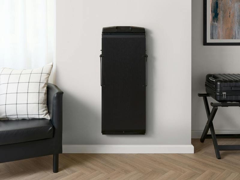 Corby 7700 Trouser Press in Black Ash - UK Plug
