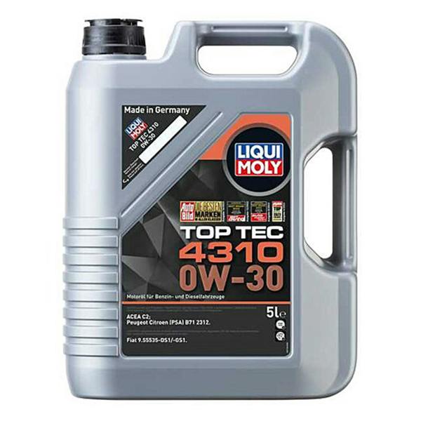 Liqui Moly TOP TEC 4310 0W-30 Semi Synthetic Engine Oil ACEA C2
