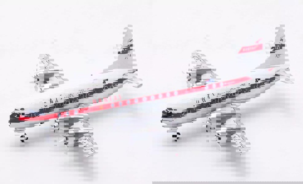 InFlight200 Qantas L-188 VH-ECA With Stand 1:200 Scale Inflight200 IF188QF1223