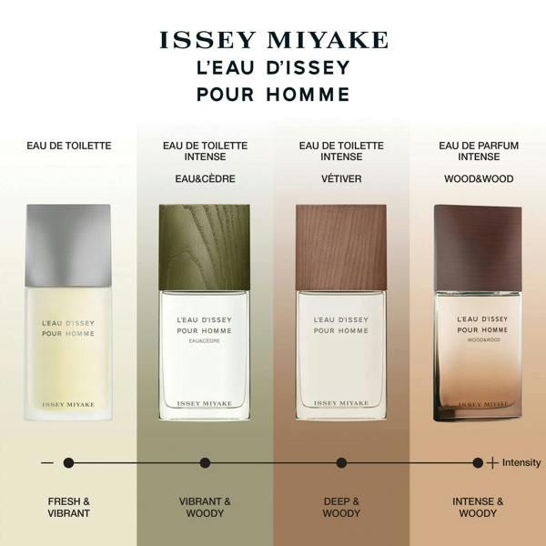 Issey Miyake L’Eau d’Issey Pour Homme Vétiver Eau de Toilette Intense Spray 100ml - Additional 4