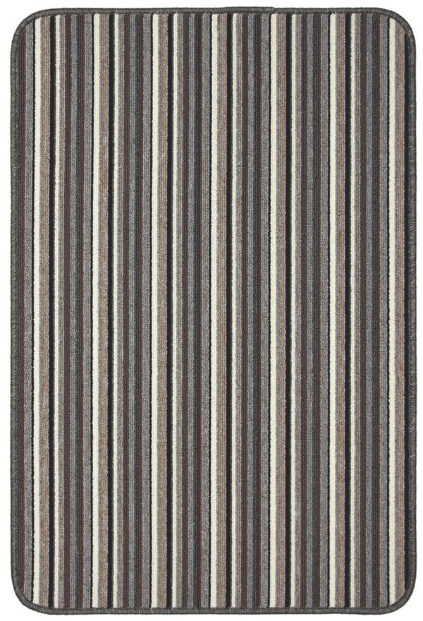 Washable Designer Mats Stripe Design in Different Colors