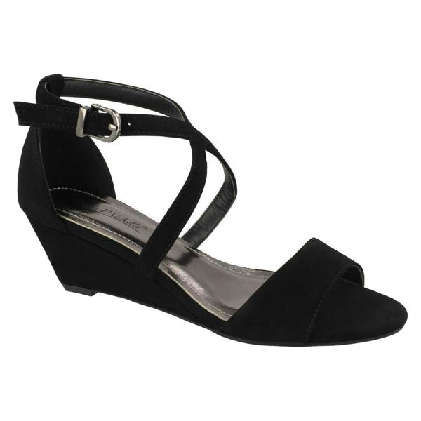 Anne Michelle Ladies Anne Michelle Wedge Sandal
