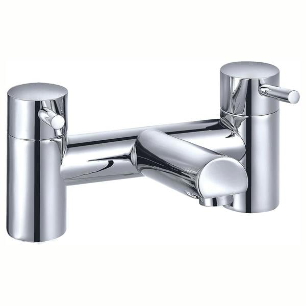 Flode Runn | Bath Filler | Chrome