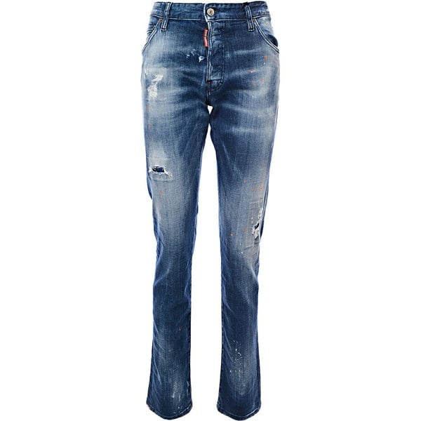 Dsquared2 Mens 5 Pockets In Blue