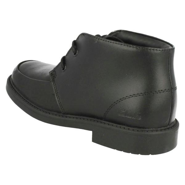 Clarks Boys Clarks Smart Boots Deon Top