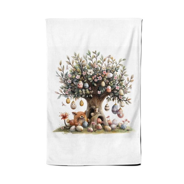 Warren Reed Easter Egg Tree Tea Towel