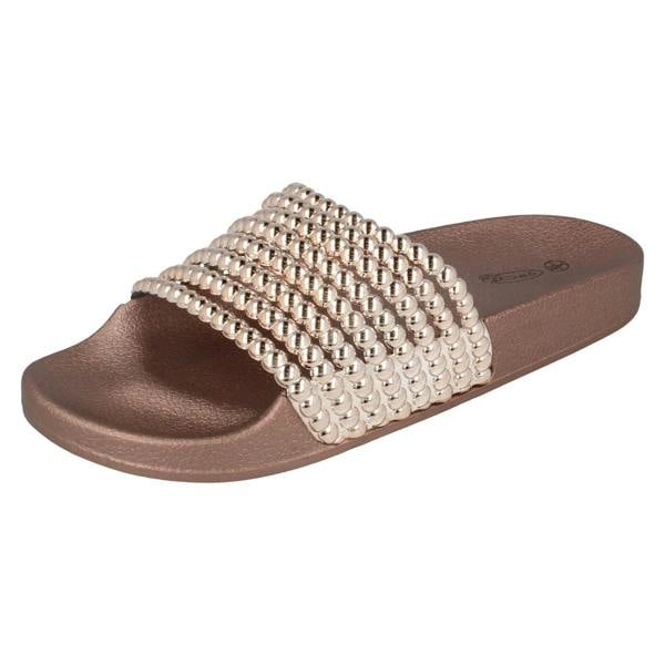 Spot On Ladies Spot On Casual Sliders
