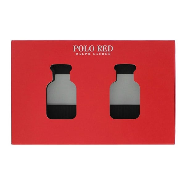 Ralph Lauren Polo Red 2 Piece Gift Set: Eau De Parfum 40ml - Eau De Toilette 40ml