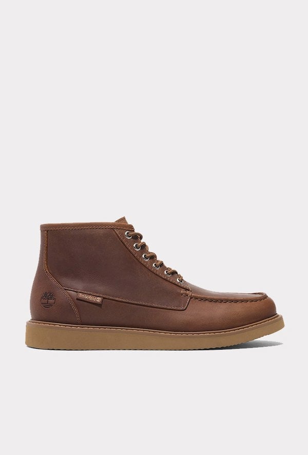 Timberland Men's Newmarket Mid-Lace Up Chukka Boot - Brown