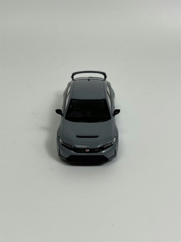 Mini GT Honda Civic Type R Sonic Gray Pearl 2023 RHD 1:64 Scale MGT00659R