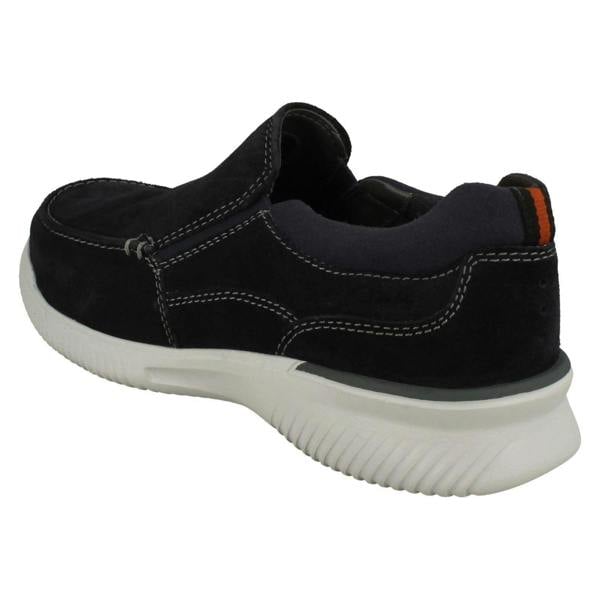 Clarks Mens Clarks Contoured Comfort Slip On Shoes Donaway Free