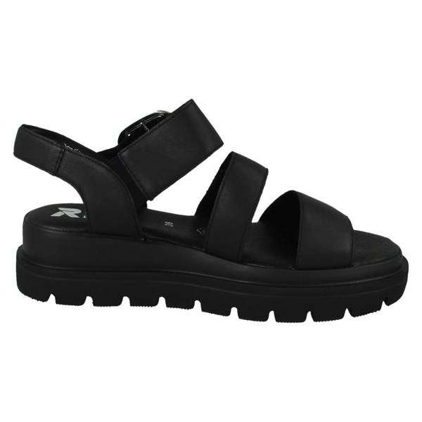 Rieker Ladies Rieker Revolution Chunky Sole Sandals W1650