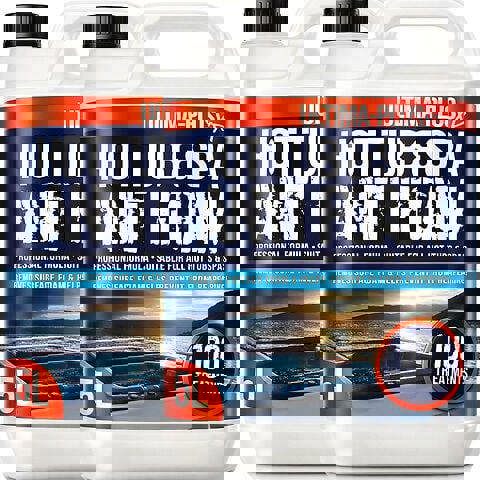 Ultima Plus XP ULTIMA-PLUS XP Hot Tub & Spa Anti Foam - Removes Surface Foam Quickly and Easily - Suitable For All Hot Tubs 5L