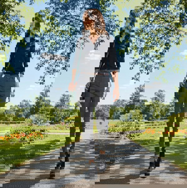 Skechers Work 108016EC MAX CUSHIONING ELITE SR Womens Occupational Trainers Black