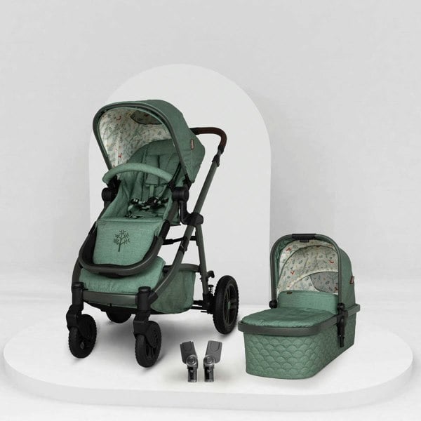 Ex Display Wow 3 Pram and Pushchair Meadow - Pram and Pushchair - Cosatto Store